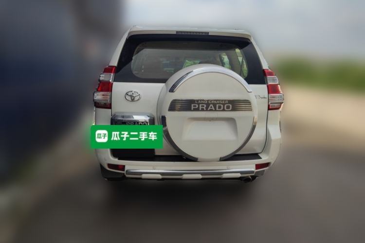 Used Toyota Prado  Rear