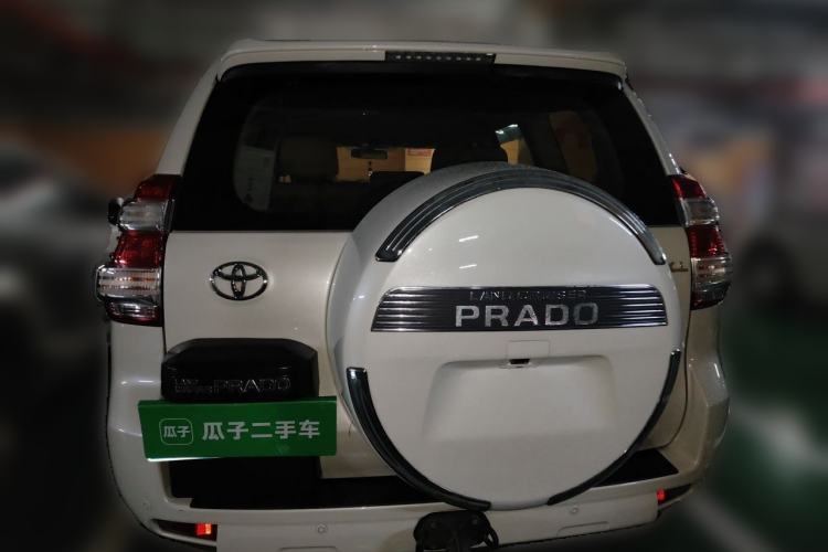 Used Toyota Prado  Rear