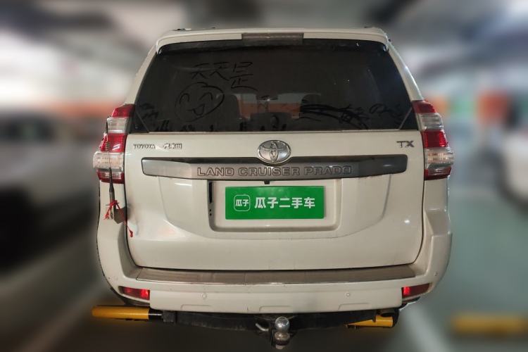 Used Toyota Prado 2015 2.7L Automatic Standard Edition Rear