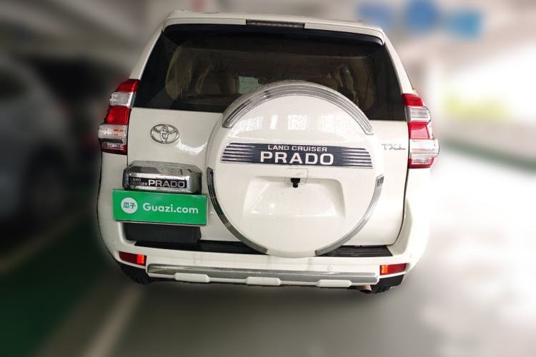 Used Toyota Prado 2015 2.7L Parallel Import Rear