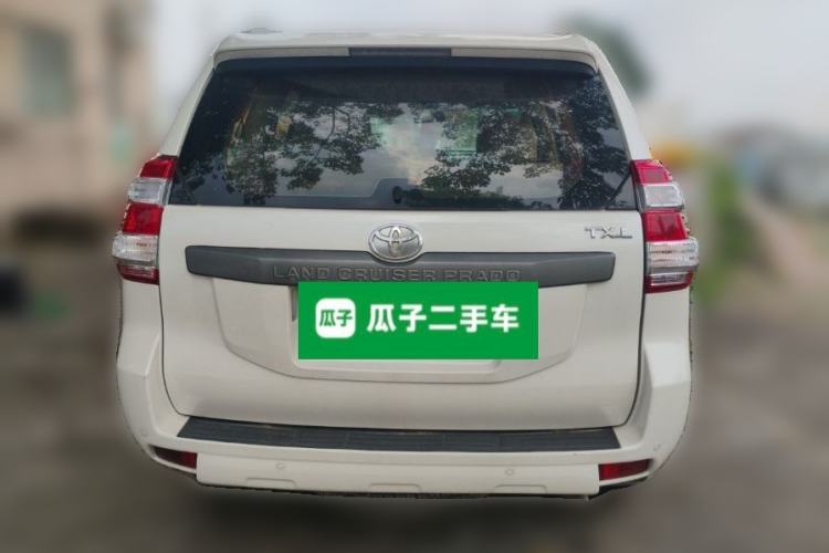 Used Toyota Prado  Rear