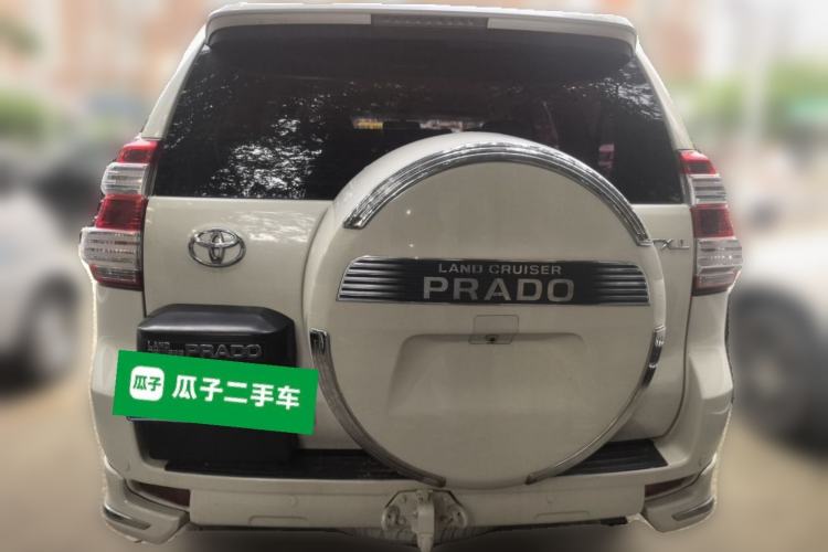 Used Toyota Prado  Rear