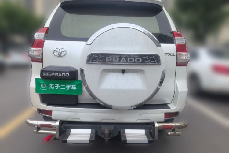 Used Toyota Prado  Rear