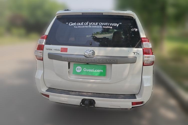 Used Toyota Prado 2015 2.7L Automatic Standard Edition Rear