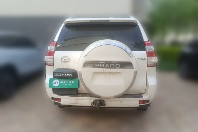 Used Toyota Prado  Rear