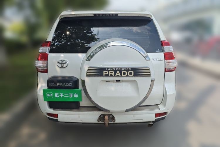 Used Toyota Prado  Rear