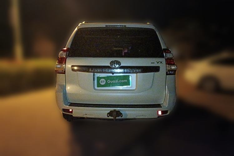 Used Toyota Prado  Rear