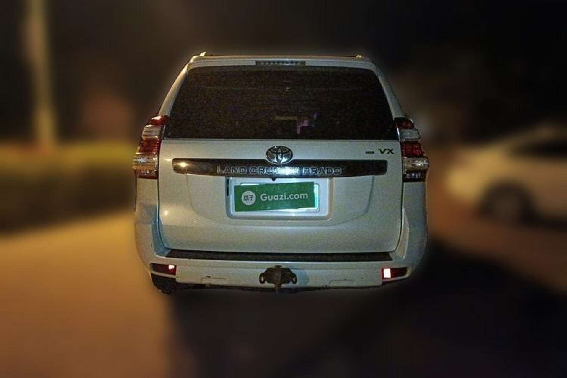 Used Toyota Prado  Rear