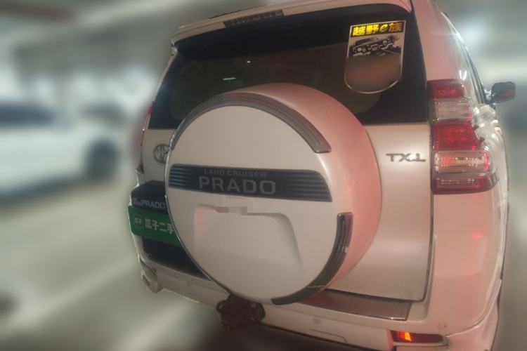 Used Toyota Prado 2015 2.7L TXL Middle East Version Rear