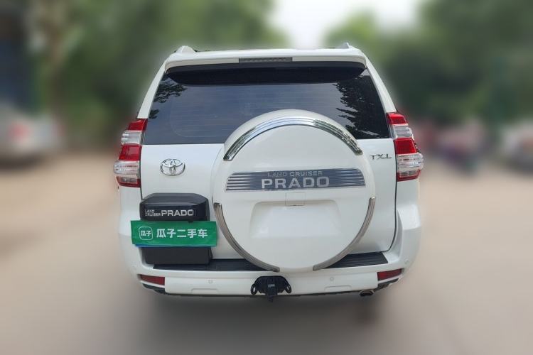 Used Toyota Prado 2015 2.7L Automatic Luxury Edition Rear