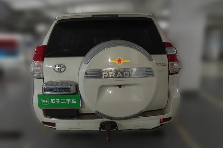 Used Toyota Prado  Rear