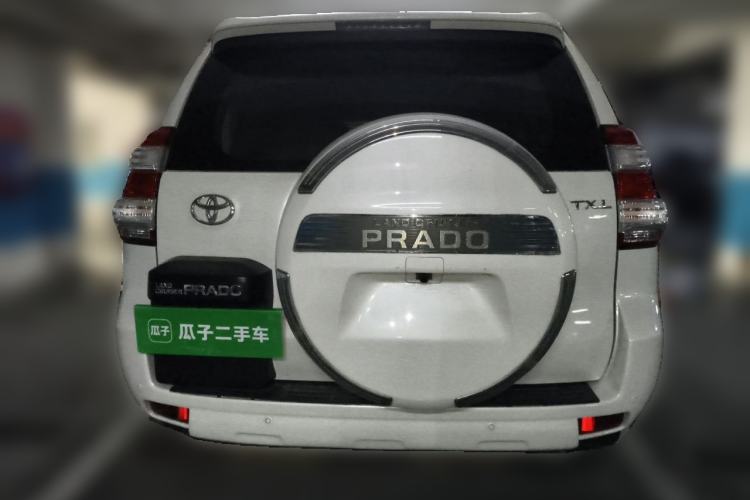 Used Toyota Prado  Rear