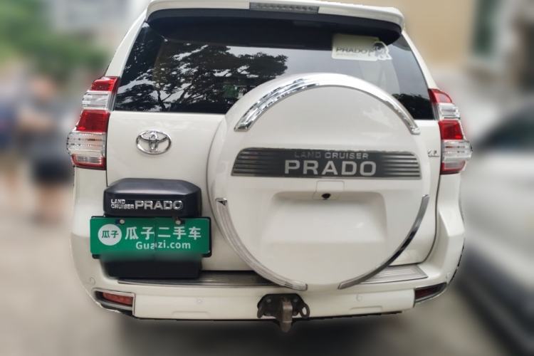 Used Toyota Prado  Rear