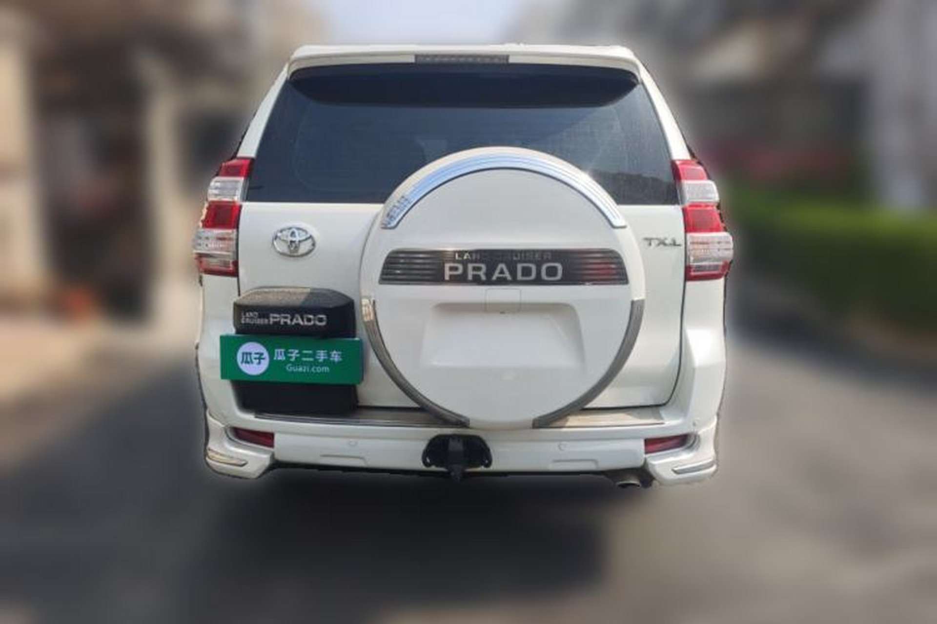 Used Toyota Prado  Rear