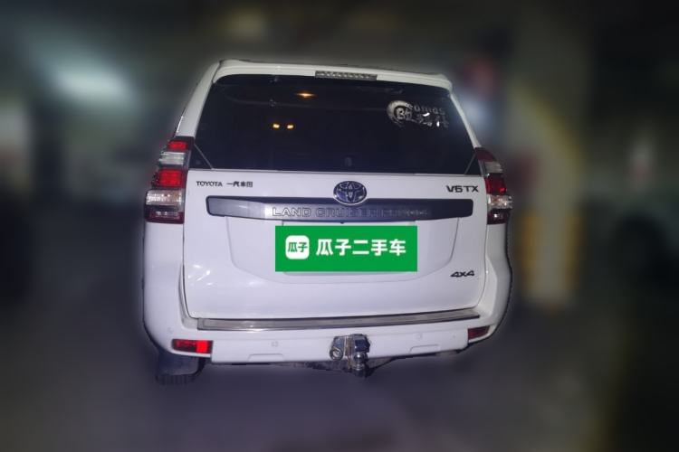 Used Toyota Prado 2015 2.7L Manual Transmission Rear