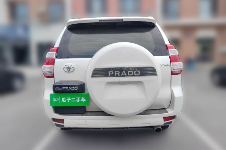 Used Toyota Prado  Rear