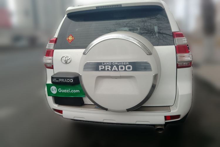 Used Toyota Prado  Rear