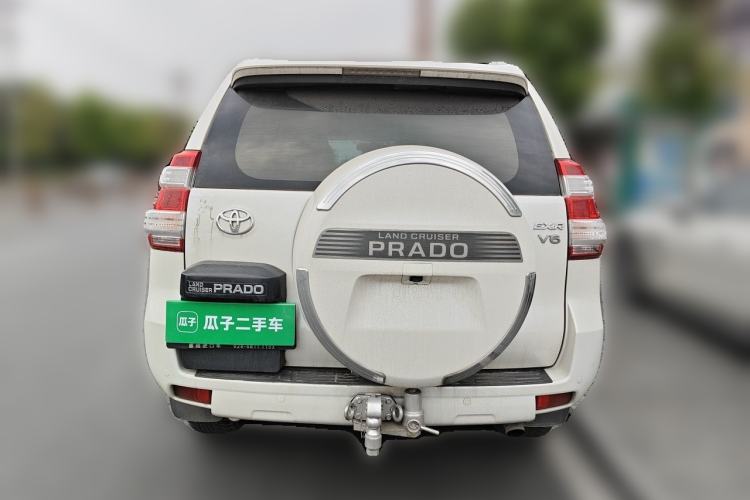 Used Toyota Prado  Rear