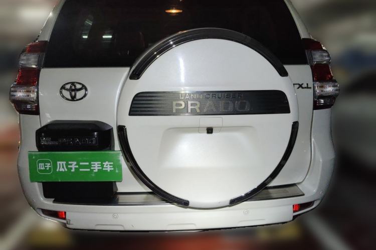 Used Toyota Prado  Rear