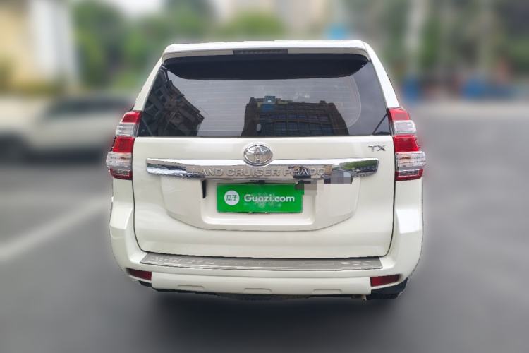 Used Toyota Prado 2015 2.7L TXL Middle East Version Rear