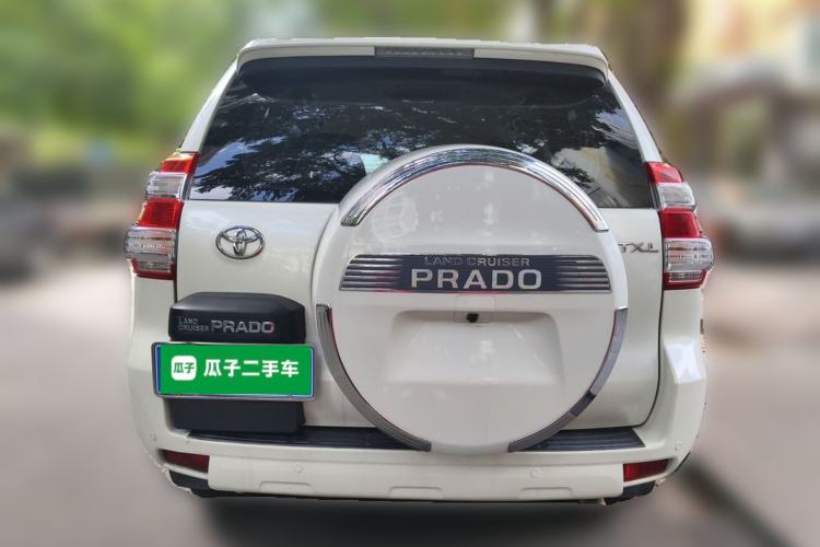 Used Toyota Prado  Rear