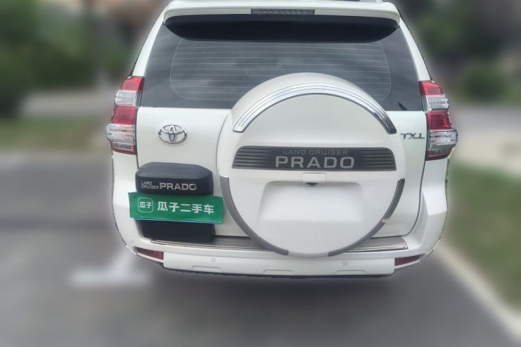 Used Toyota Prado  Rear