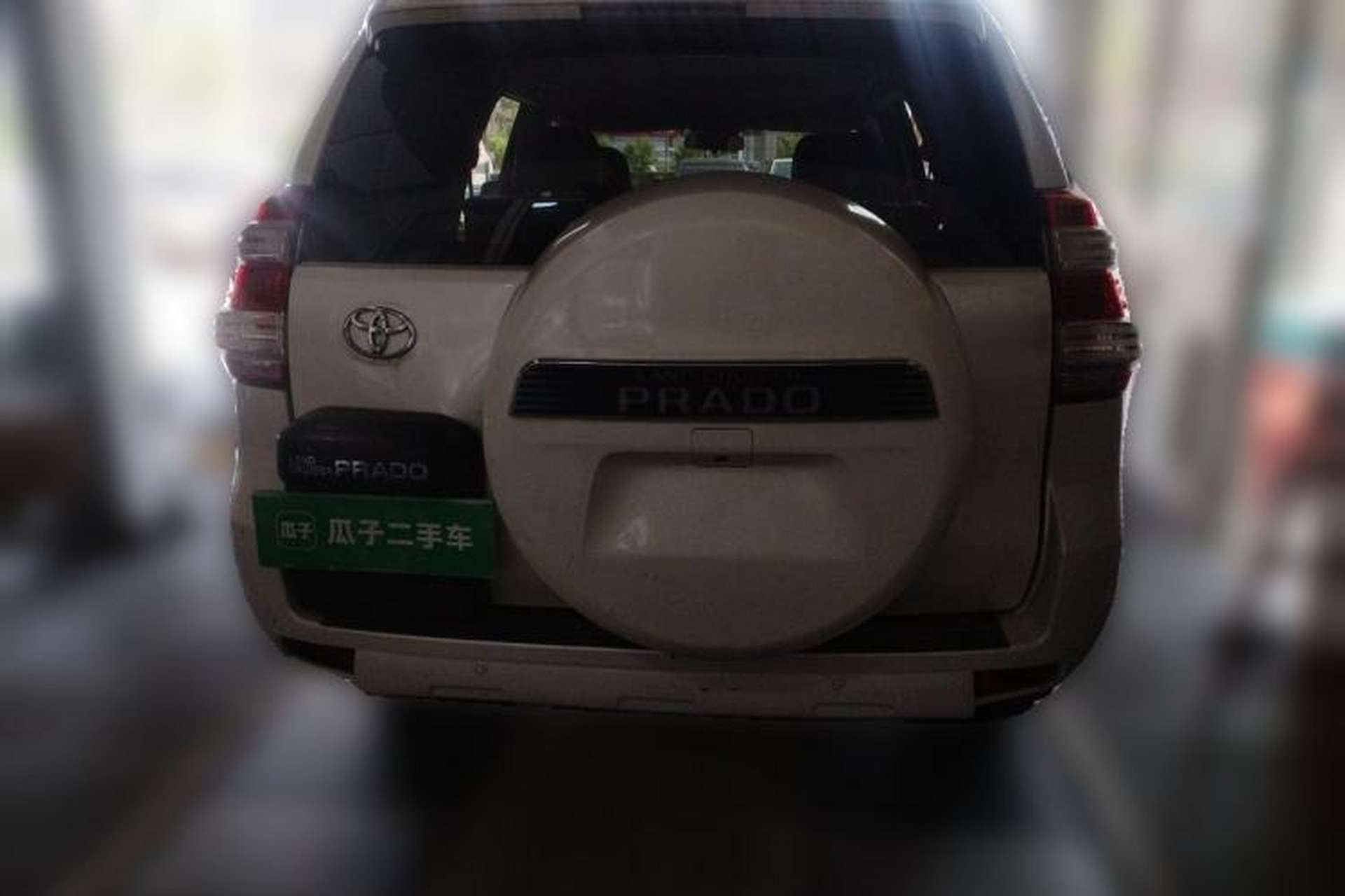 Used Toyota Prado  Rear