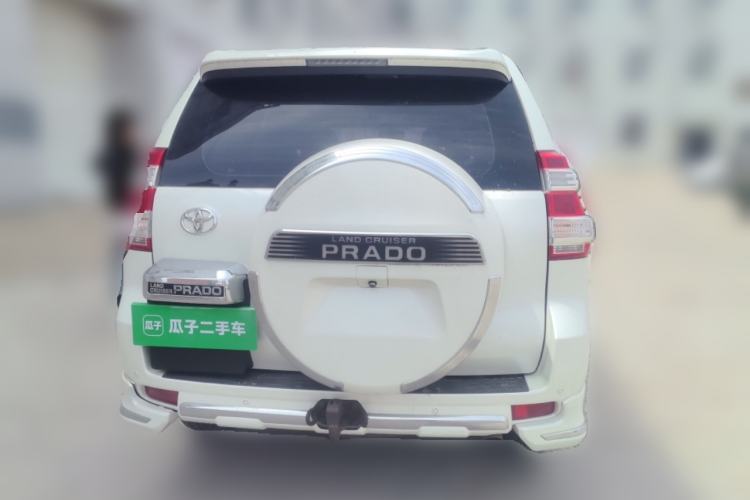 Used Toyota Prado  Rear