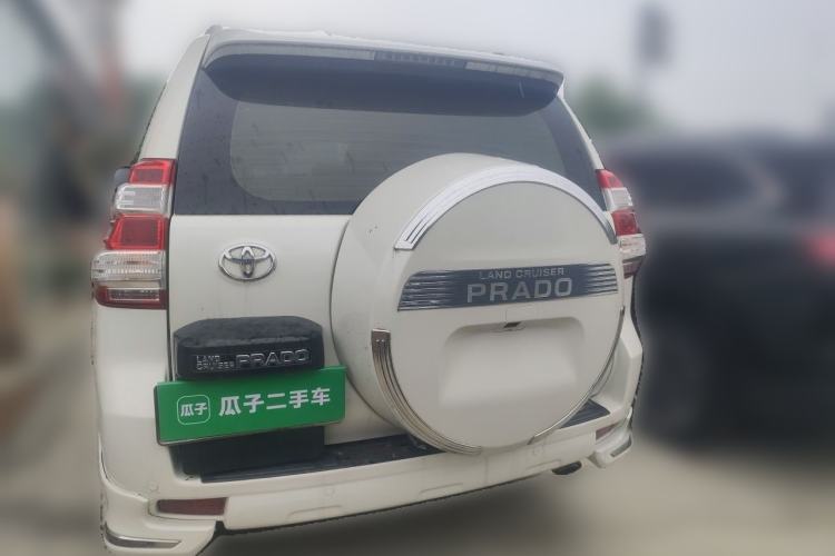 Used Toyota Prado 2015 2.7L Parallel Import Rear