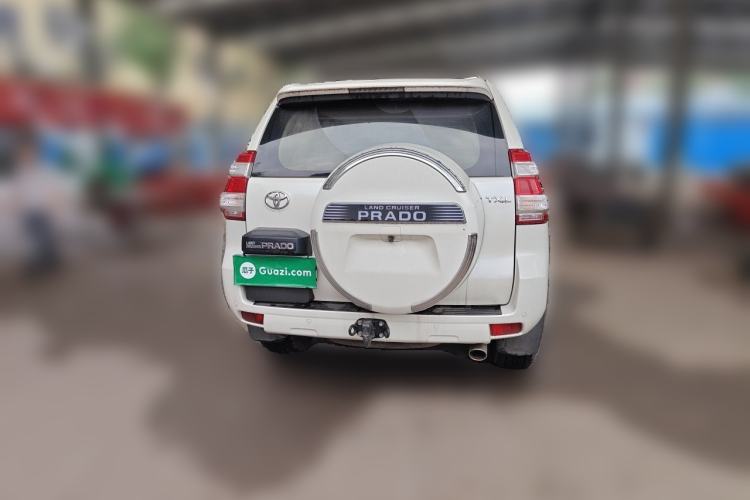 Used Toyota Prado  Rear