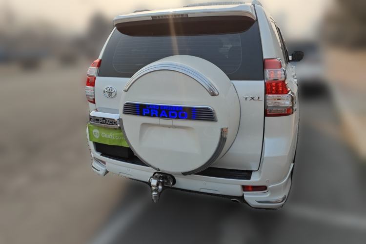 Used Toyota Prado  Rear