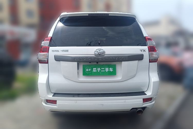 Used Toyota Prado 2015 2.7L Automatic Standard Edition Rear