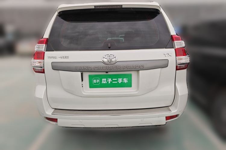 Used Toyota Prado 2015 2.7L Automatic Standard Edition Rear