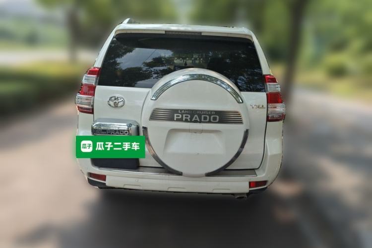 Used Toyota Prado 2015 2.7L Parallel Import Rear