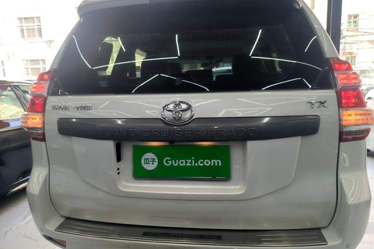 Used Toyota Prado 2015 2.7L Automatic Luxury Edition Rear