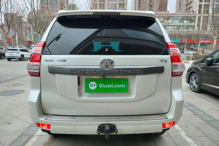 Used Toyota Prado 2015 2.7L Automatic Standard Edition Rear