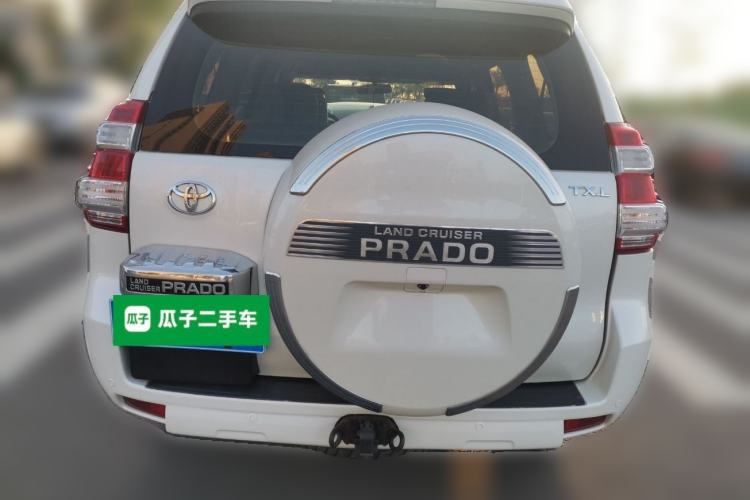 Used Toyota Prado  Rear