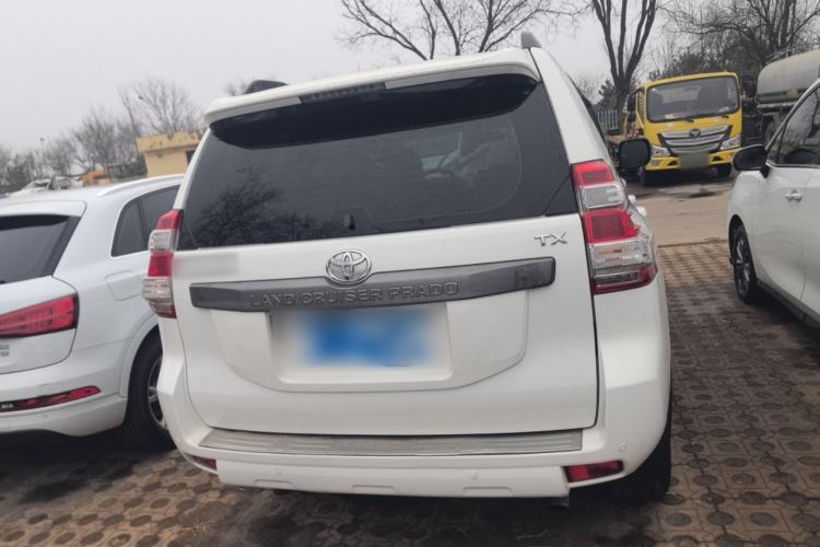 Used Toyota Prado 2015 2.7L Automatic Standard Edition Rear