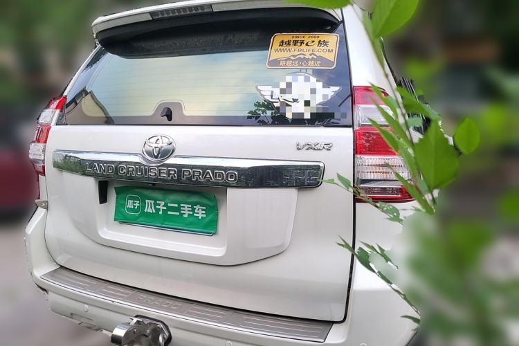 Used Toyota Prado  Rear