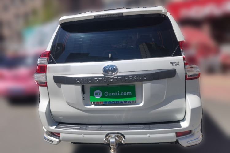 Used Toyota Prado 2015 2.7L Automatic Standard Edition Rear