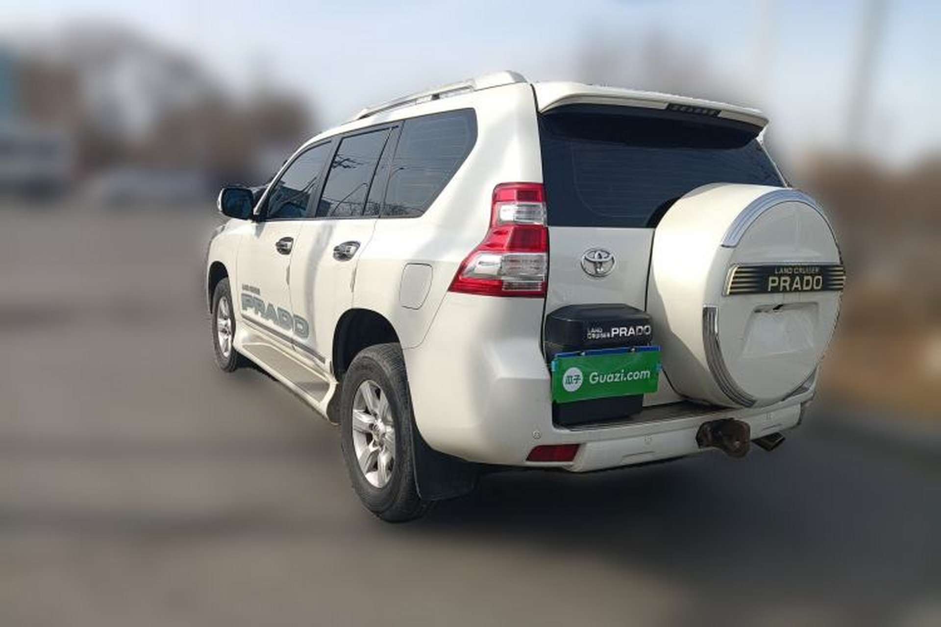 Used Toyota Prado  Rear Left 45 Deg