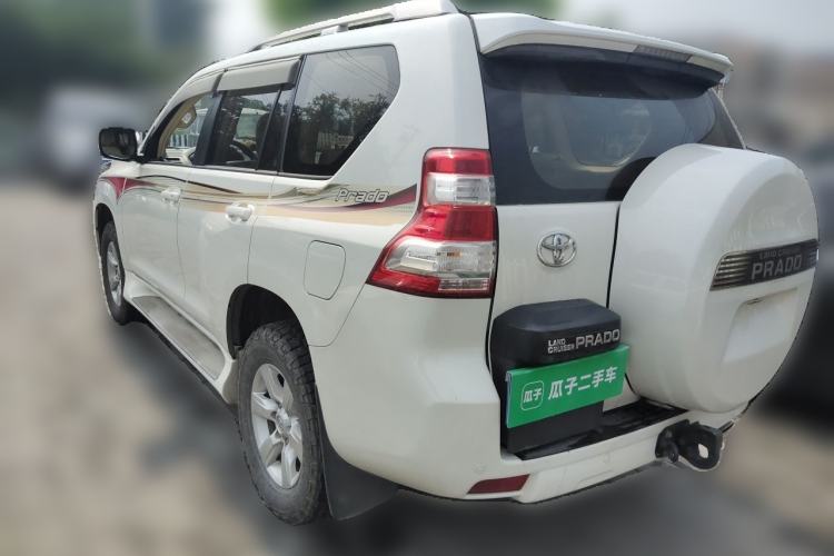 Used Toyota Prado  Rear Left 45 Deg