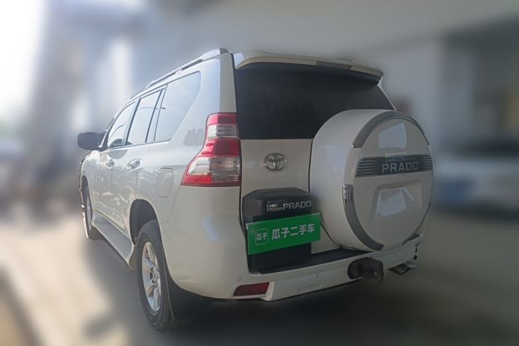 Used Toyota Prado 2015 2.7L TXL Middle East Version Rear Left 45 Deg