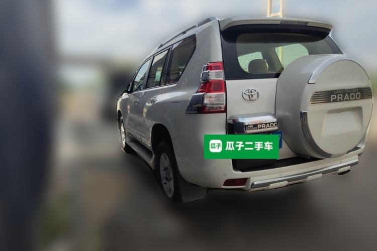 Used Toyota Prado  Rear Left 45 Deg