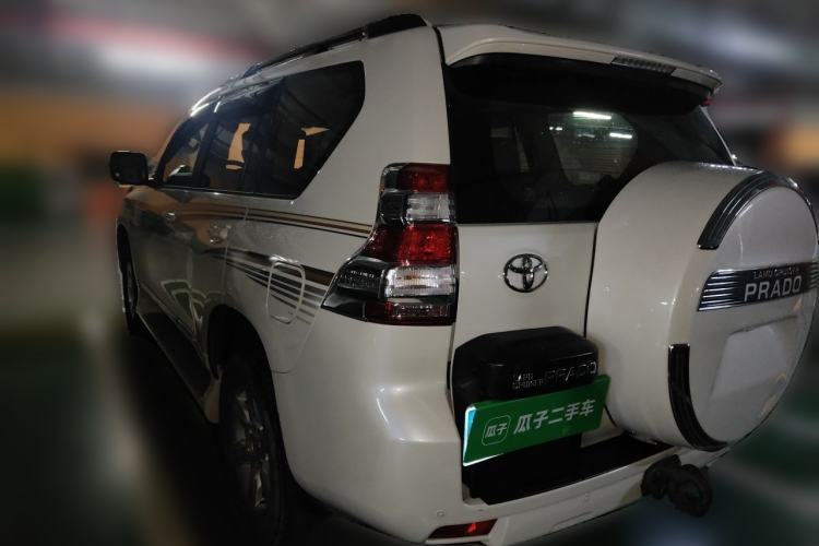 Used Toyota Prado  Rear Left 45 Deg