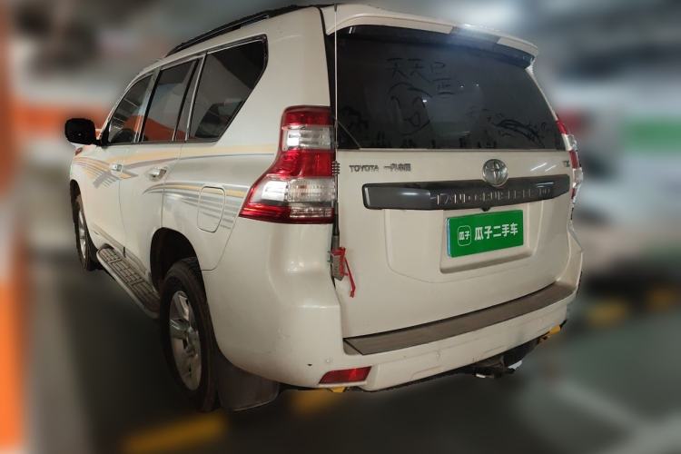 Used Toyota Prado 2015 2.7L Automatic Standard Edition Rear Left 45 Deg