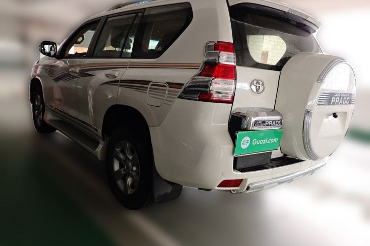 Used Toyota Prado 2015 2.7L Parallel Import Rear Left 45 Deg