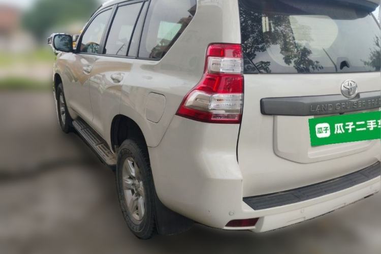Used Toyota Prado  Rear Left 45 Deg