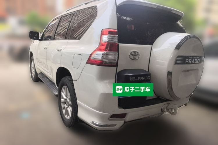 Used Toyota Prado  Rear Left 45 Deg