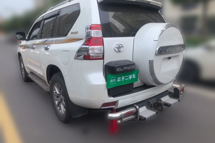 Used Toyota Prado  Rear Left 45 Deg